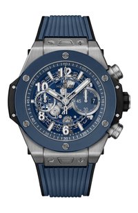 Часы unico titanium blue HUBLOT, арт. 421.NL.5170.RX, фото 1