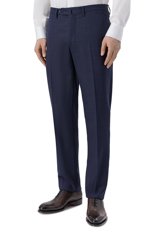 Шерстяной костюм Andrea Campagna SALINA SRC/T26132_SET Синий  SALINA SRC/T26132_SET Фото 4