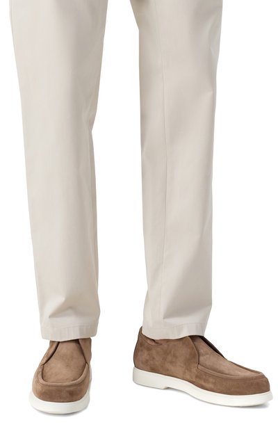 Замшевые лоферы W.GIBBS, арт. 1078010/VEL0UR 2.0, фото 3