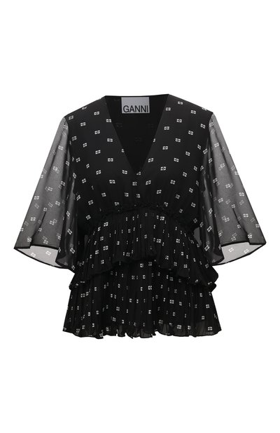 Женская блузка GANNI, арт. F8833