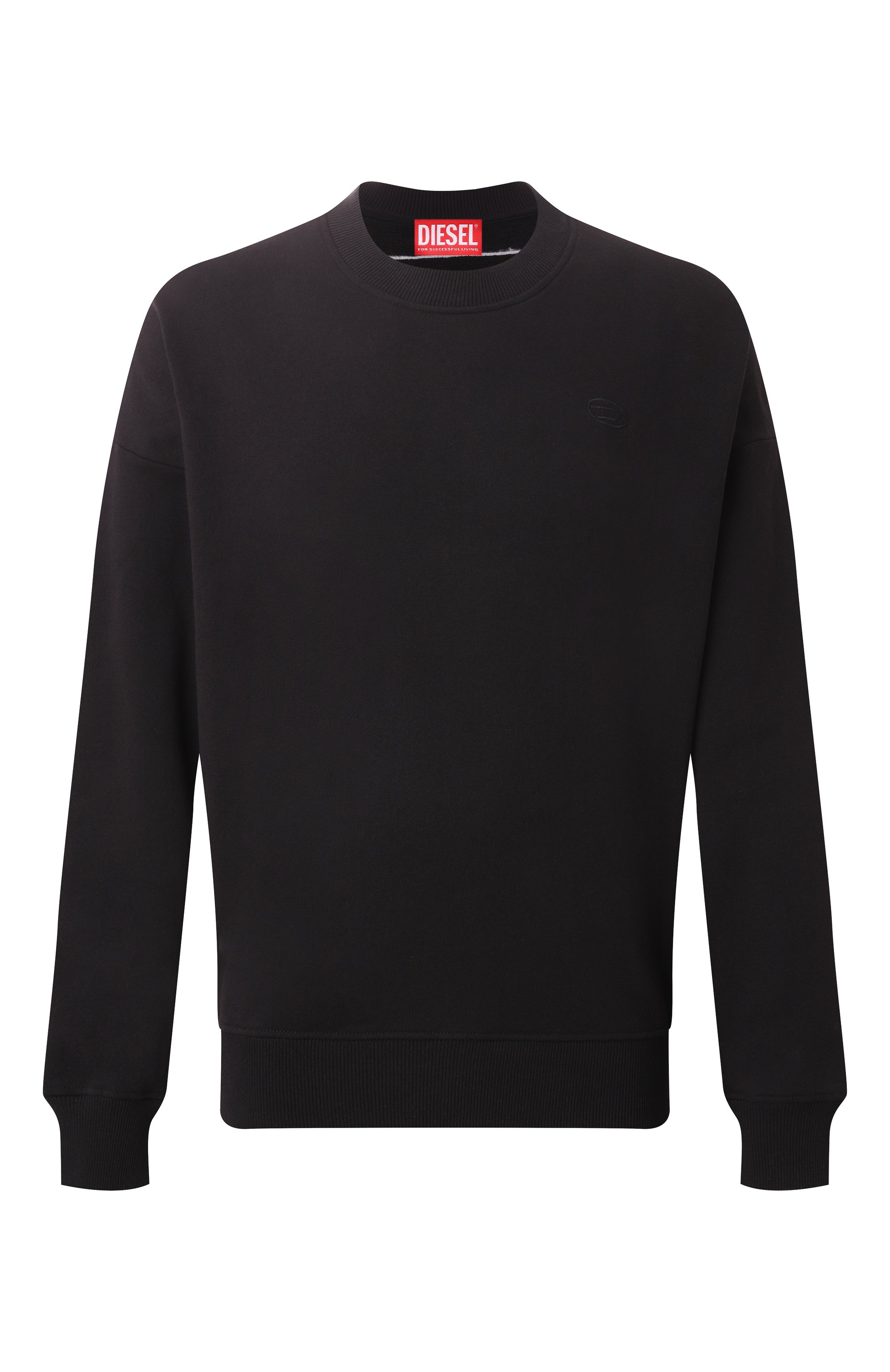 Хлопковый свитшот DIESEL, арт. A11303/0GYCJ, фото 1