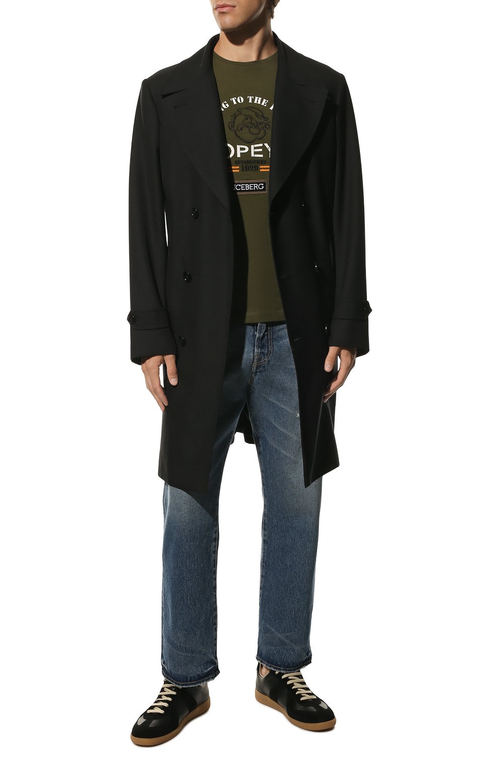 Хлопковая футболка ICEBERG, арт. 22I I1P0/F018/6318, фото 2