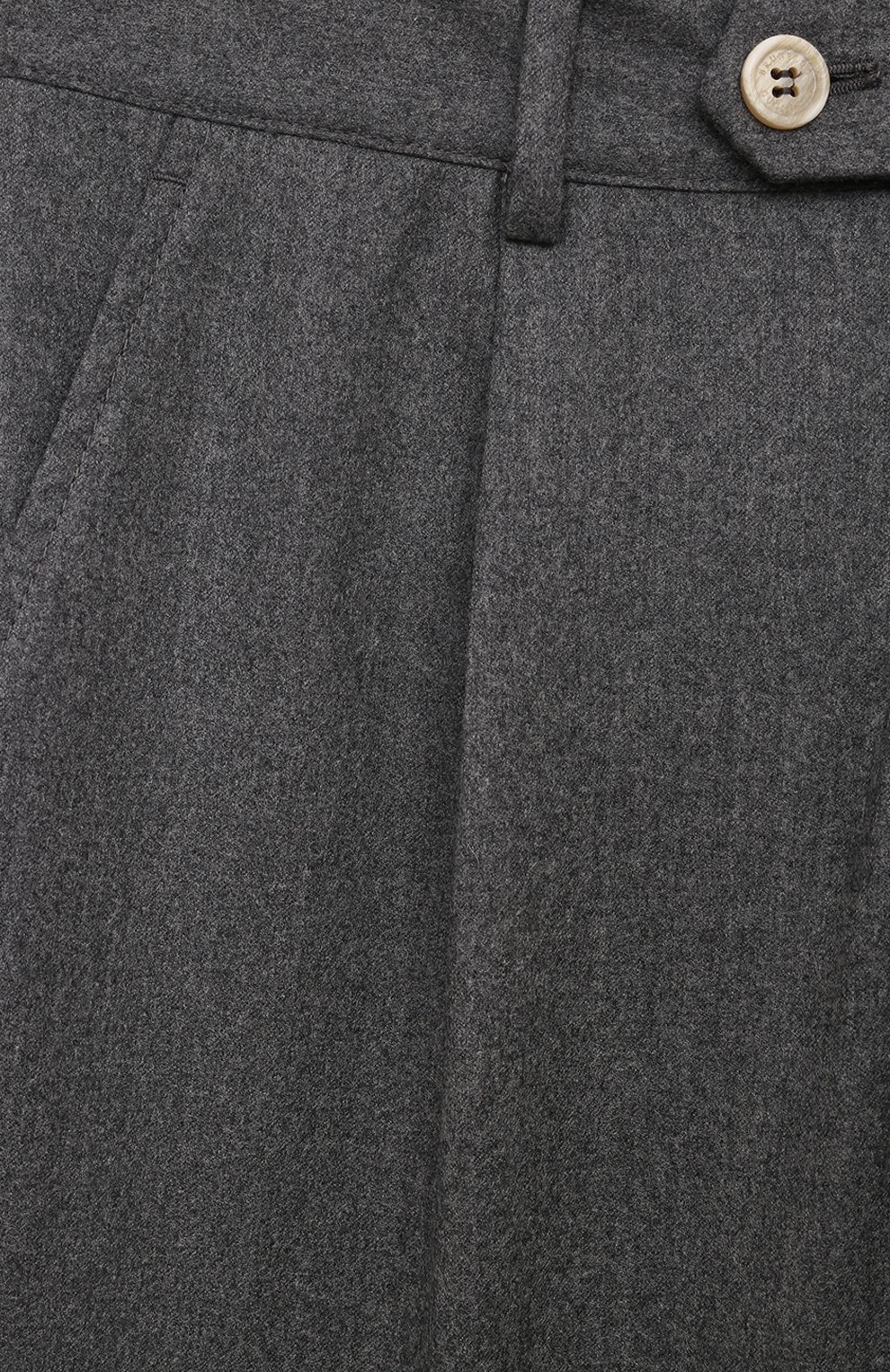 Шерстяные брюки BRUNELLO CUCINELLI, арт. BE226P100C, фото 3
