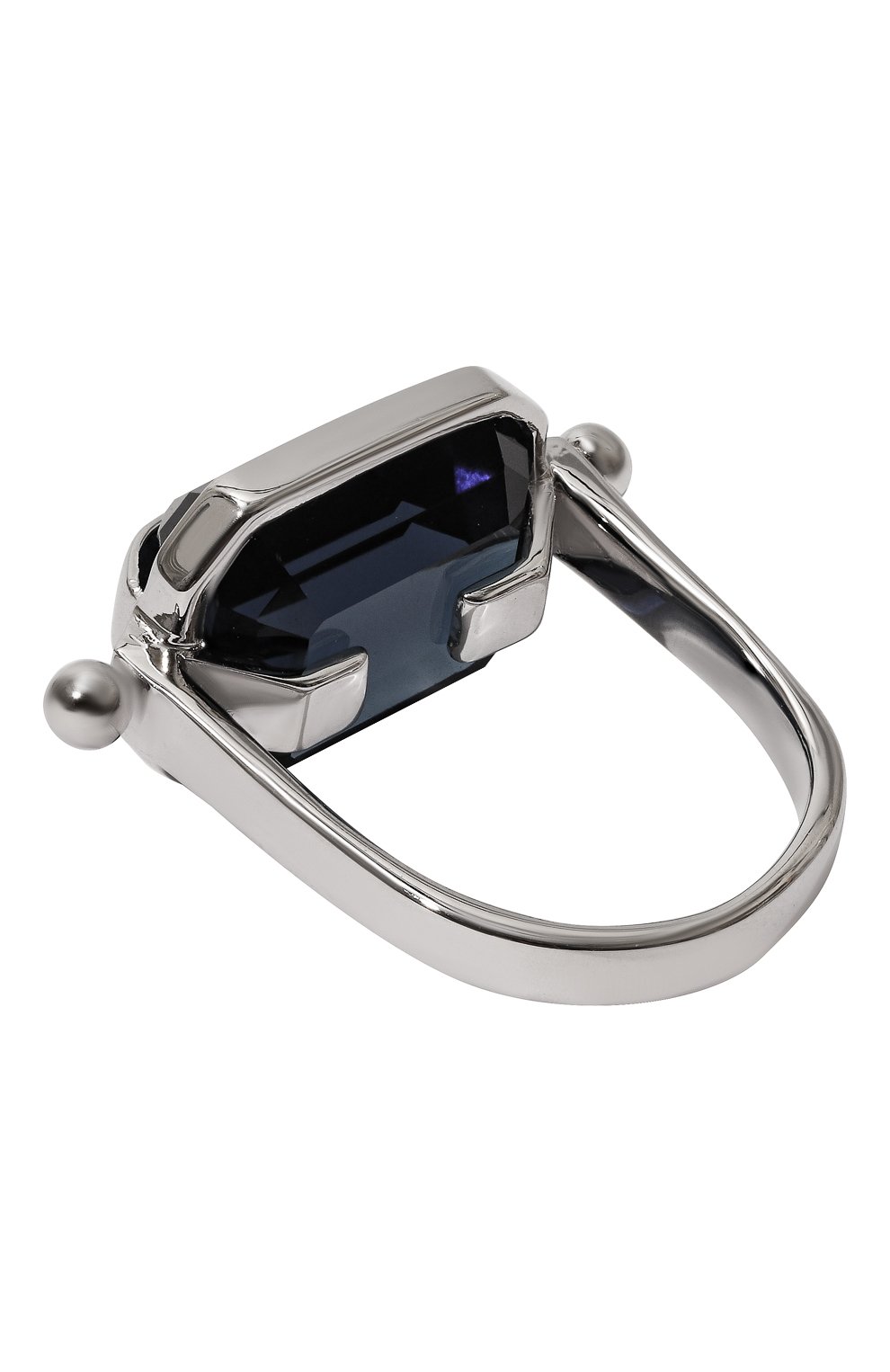 Кольцо CRYSTALLINE JEWELLERY серебряного цвета по цене 11660 руб., арт. 652BW, фото 3 Кольцо CRYSTALLINE JEWELLERY, арт. 652BW, фото 3