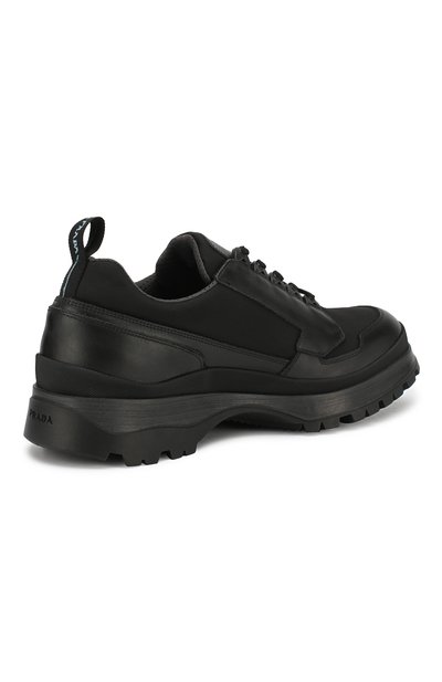 Комбинированные ботинки PRADA, арт. 4E3358-3KML-F0002, фото 4