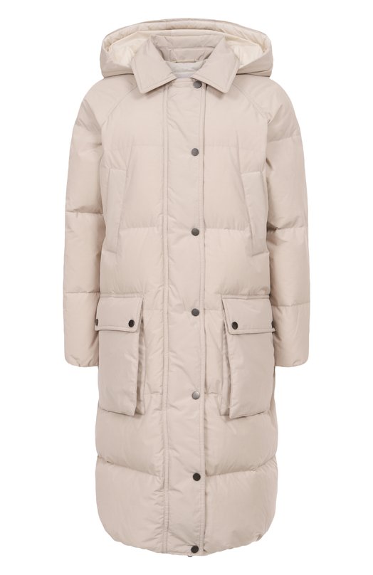 Пуховик Brunello Cucinelli MG5019946 Кремовый MG5019946