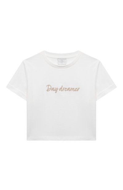 Хлопковая футболка ELEVENTY, арт. EU8A01 Z1292