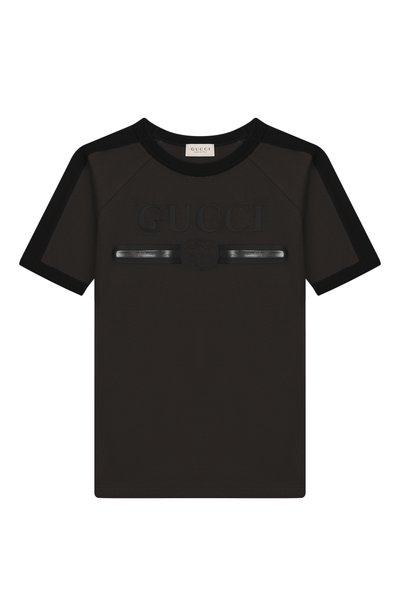 Хлопковая футболка GUCCI, арт. 864634/XJHW6
