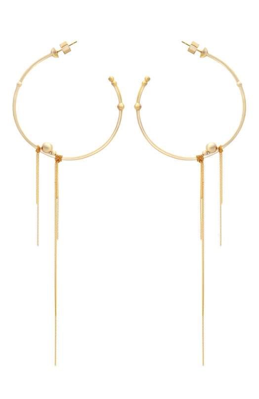 Серьги-кольца Bubble World Caviar jewellery BW002 Золотой BW002