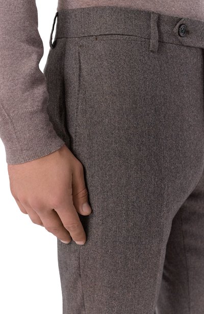 Шерстяные брюки BERWICH, арт. VULCAN0 195/RD5470, фото 5