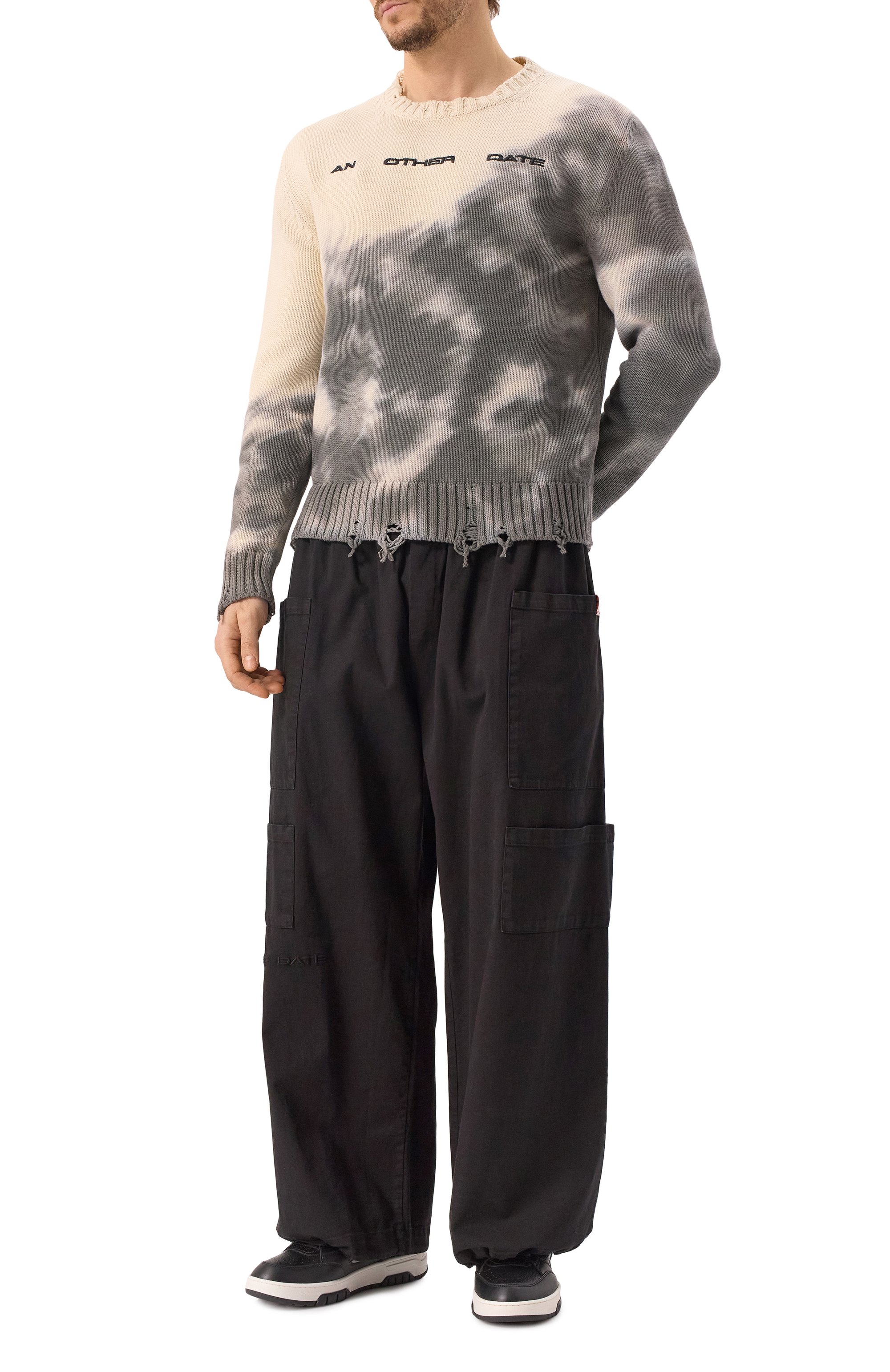 Хлопковые брюки-карго AN OTHER DATE, арт. S25MA0DPA195, фото 2