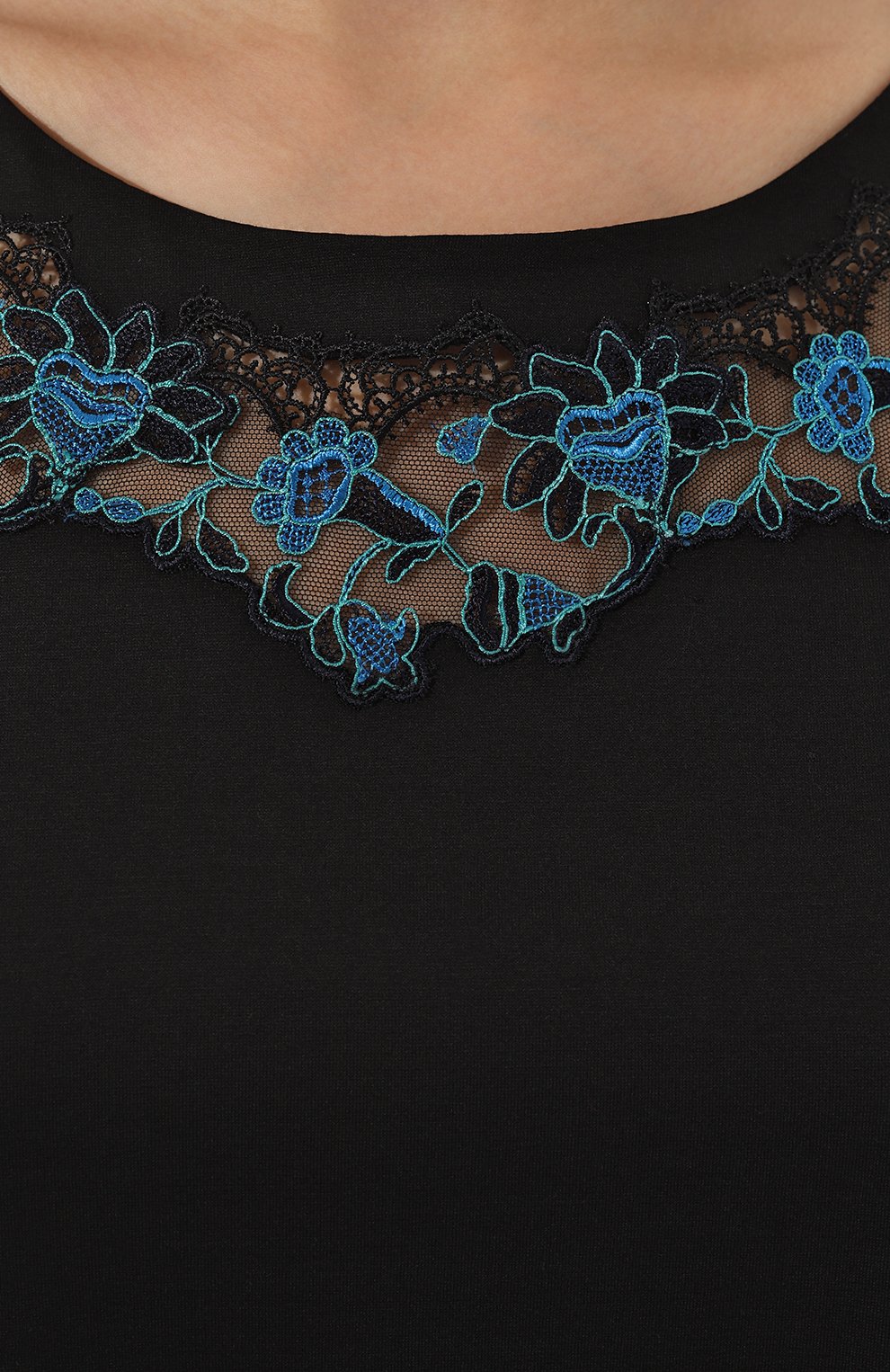 Хлопковая сорочка LA PERLA, арт. 0050320, фото 5