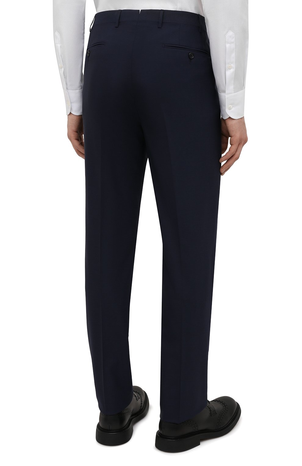 Шерстяной костюм CORNELIANI, арт. 827268-8818414/92 Q1, фото 5