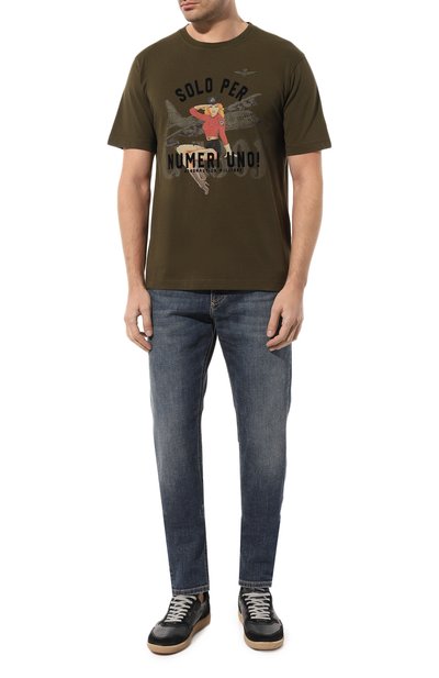 Хлопковая футболка AERONAUTICA MILITARE, арт. 232/TS2131J584, фото 2