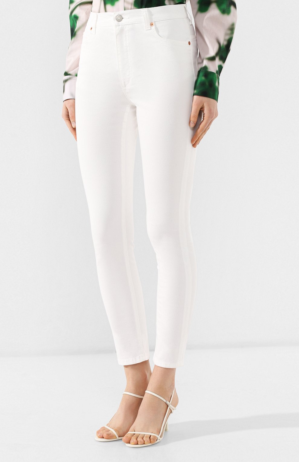 Джинсы прямого кроя GUCCI, арт. 502797/XDAHG, фото 3