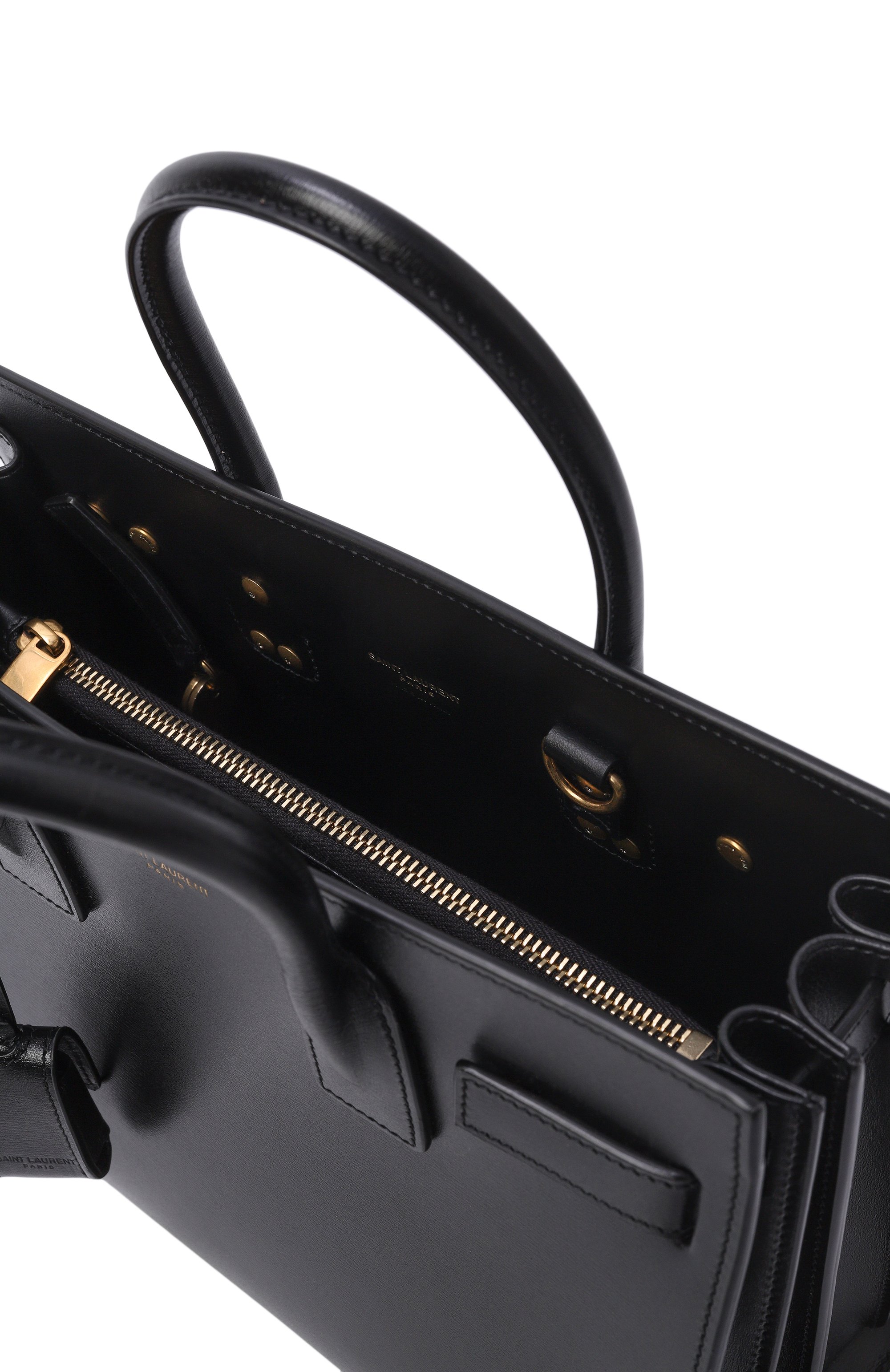Сумка sac de jour baby SAINT LAURENT, арт. 421863/02G9W, фото 5