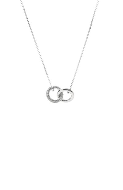 Подвеска dextera SWAROVSKI серебряного цвета по цене 22950 руб., арт. 5670251, фото 3 Подвеска dextera SWAROVSKI, арт. 5670251, фото 3