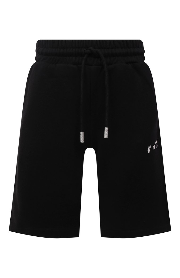 Хлопковые шорты OFF-WHITE, арт. 0WCI001F21JER001, фото 1