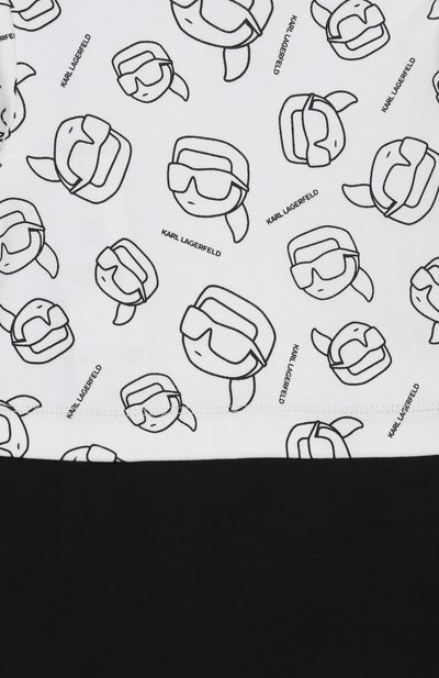 Хлопковый песочник KARL LAGERFELD KIDS, арт. Z31051, фото 3