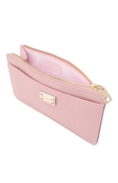 Кожаный футляр для кредитных карт DOLCE & GABBANA, арт. BI1261/A1001, фото 3