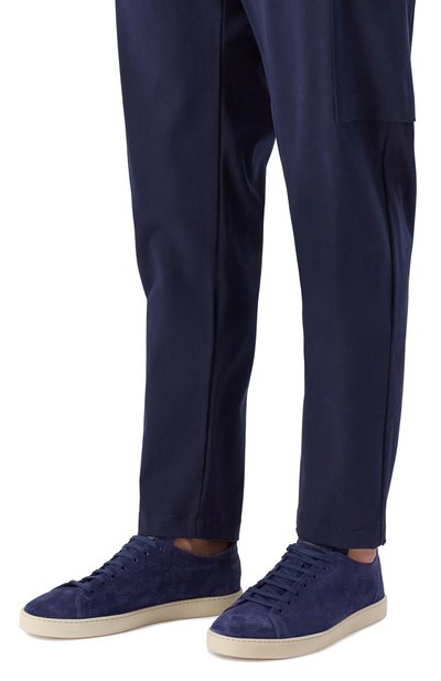 Замшевые кеды BLU BARRETT, арт. CLI0-12287.21, фото 3