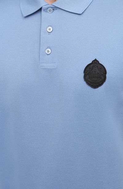 Хлопковое поло BERLUTI, арт. R19JPS47-002, фото 5