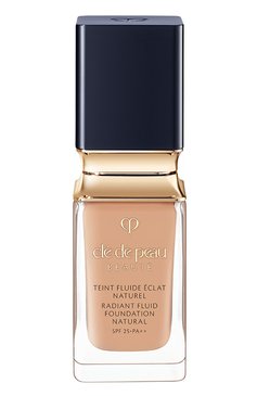 Тональный флюид для естественного сияния кожи, o40 (35ml) CLÉ DE PEAU BEAUTÉ  цвета, арт. 16784CP | Фото 1 (Финишное покрытие: Сияющий; SPF фильтр: Средний (25-30); Региональные ограничения белый список (Axapta Mercury): Не п�роставлено; Нос: Не проставлено)