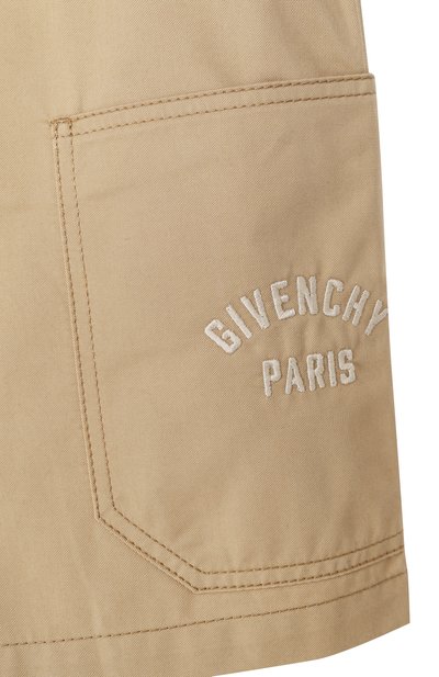 Хлопковые шорты-карго GIVENCHY, арт. H31107, фото 3