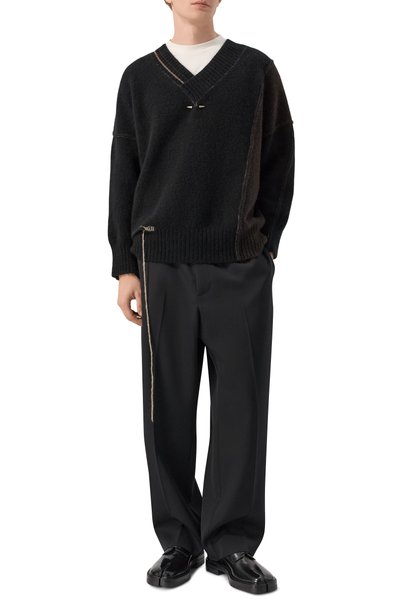 Мужские кожаные дерби tabi MAISON MARGIELA, арт. S57WQ0188/P3827