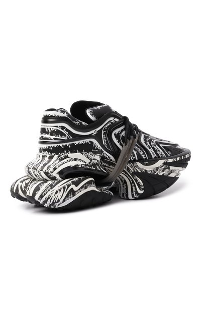 Комбинированные кроссовки unicorn wave BALMAIN, арт. EM1VI362/KRCT, фото 5