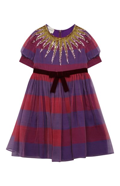 Шелковое платье GUCCI, арт. 471135/ZB649, фото 1