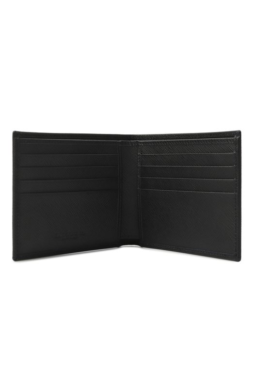 Кожаное портмоне Kiton UPEA015N0126901 Чёрный  UPEA015N0126901 Фото 3