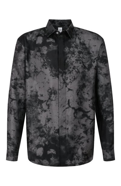 Шелковая рубашка BERLUTI, арт. R16HTL52-003, фото 1