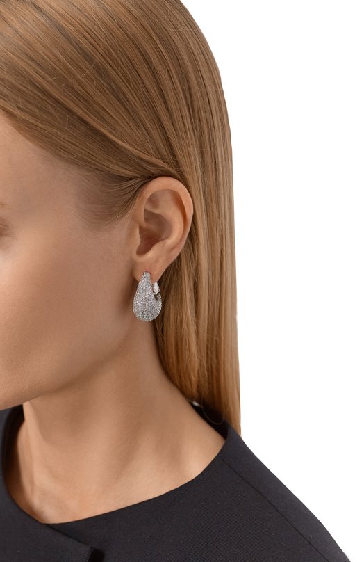 Серьги Sublima Swarovski 5732281 Серебряный  5732281 Фото 2