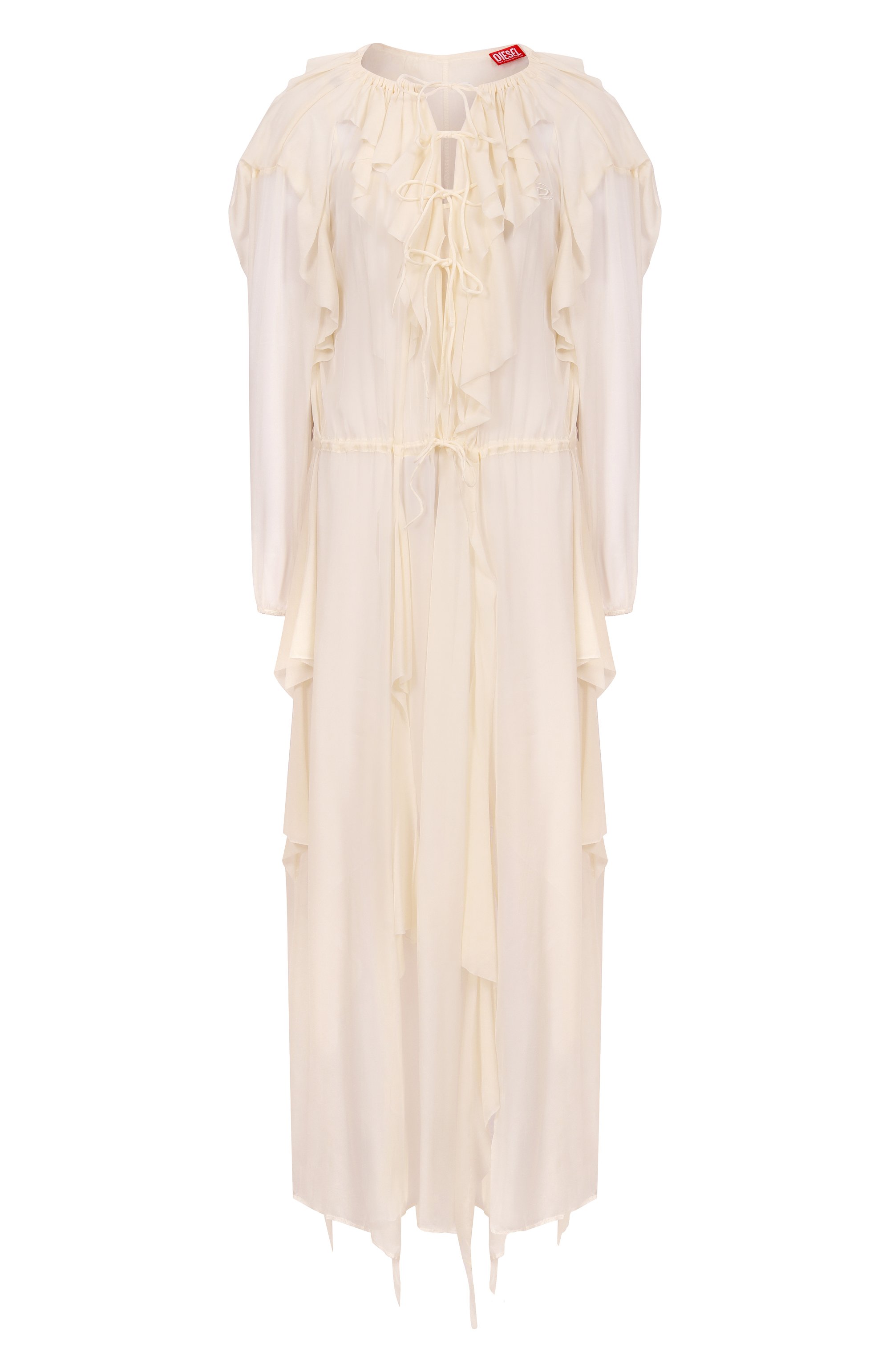 Платье из вискозы DIESEL, арт. A18580/0KIBL, фото 1