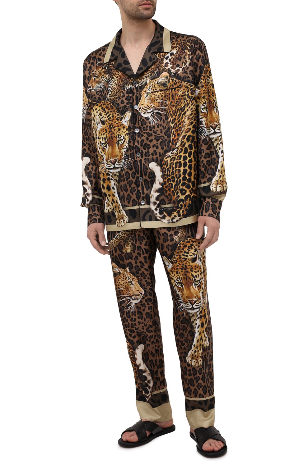 Шелковая сорочка DOLCE & GABBANA, арт. G5IF1T/FI16H, фото 2