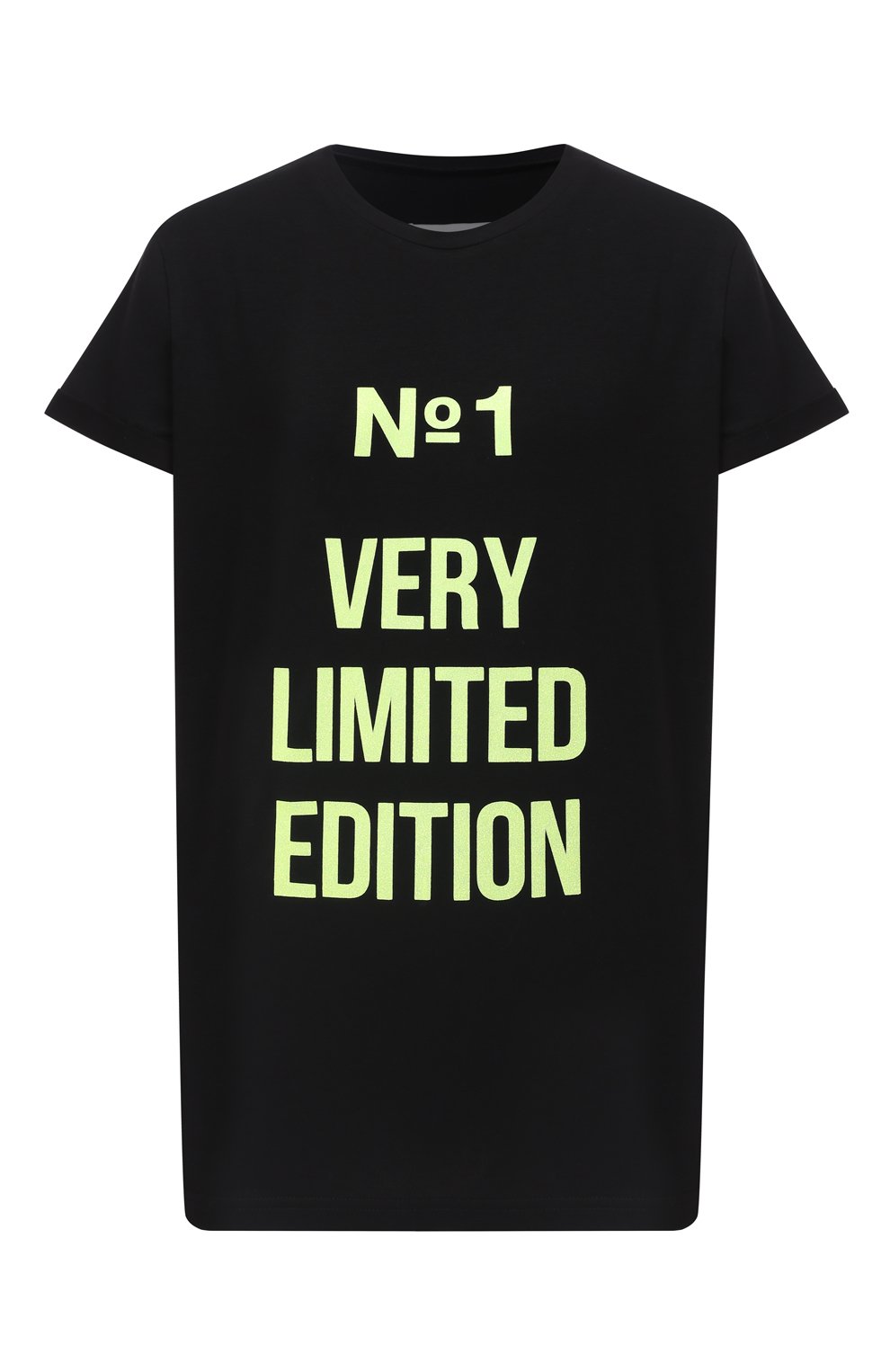 Хлопковая футболка SEVEN LAB, арт. T20-№1VLE neon black, фото 1