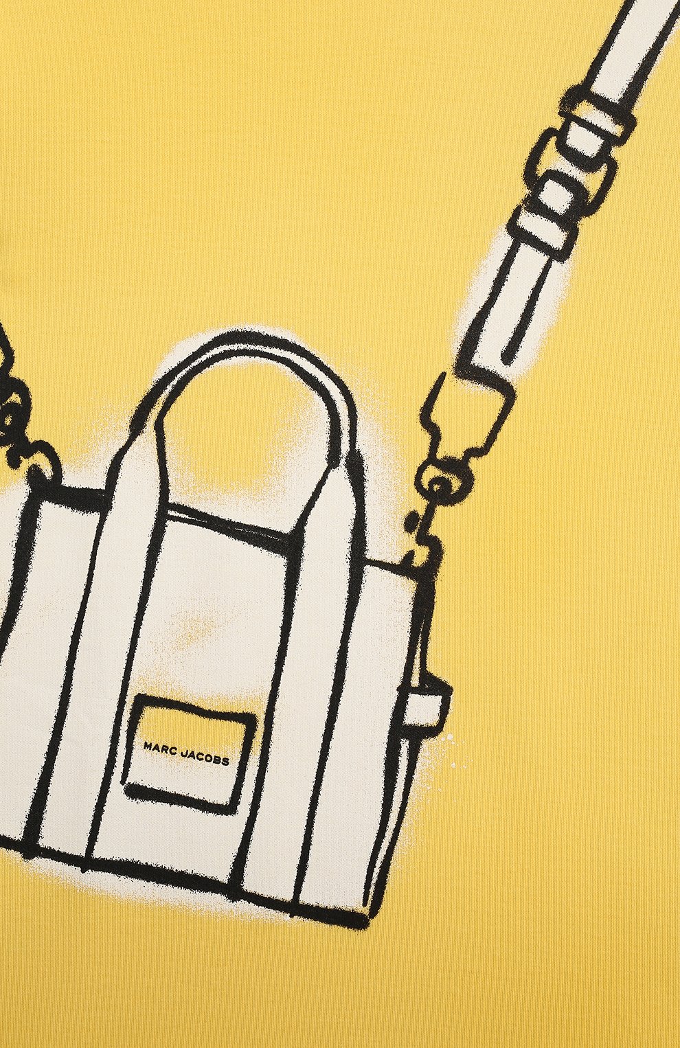 Хлопковое платье MARC JACOBS (THE) желтого цвета по цене 6995 руб., арт. W60072/6A-12A, фото 3 Хлопковое платье MARC JACOBS (THE), арт. W60072/6A-12A, фото 3