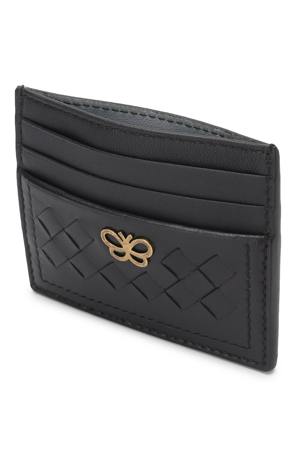 Кожаный футляр для кредитных карт BOTTEGA VENETA, арт. 548510/V00B9, фото 3