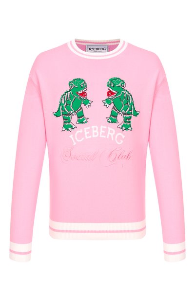 Мужской хлопковый джемпер ICEBERG, арт. A004/9505