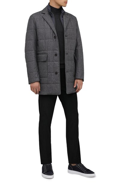 Утепленная куртка CANALI, арт. 010320/SG01676, фото 2