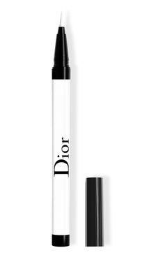 Водостойкая жидкая подводка для глаз diorshow on stage liner, оттенок 001 матовый белый (0.55ml) DIOR  цвета, арт. C026900001 | Фото 1 (Обьем косметики: 100ml)