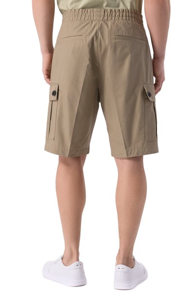 Хлопковые шорты HUGO, арт. 50510594, фото 4