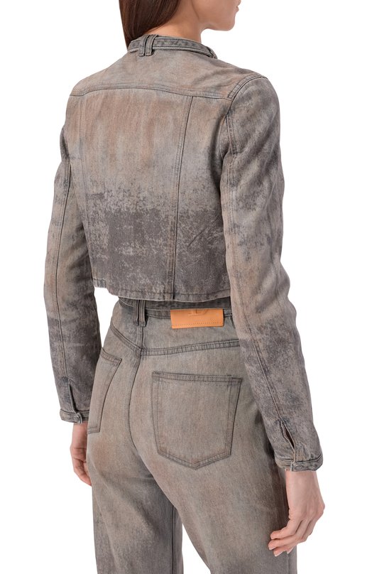 Джинсовая куртка De-Saphix Diesel A23766/09P24 Серый  A23766/09P24 Фото 4