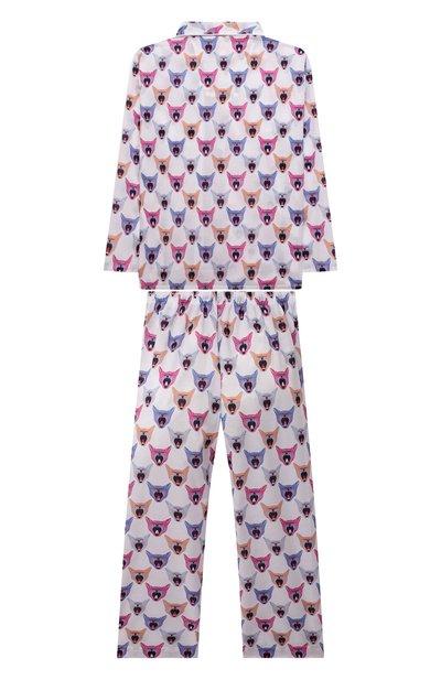 Хлопковая пижама DEREK ROSE, арт. 7025-LEDB046, фото 2