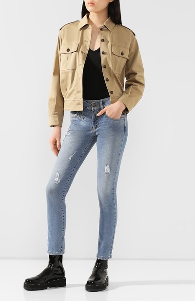 Джинсы GIVENCHY, арт. BW50FY50DK, фото 2