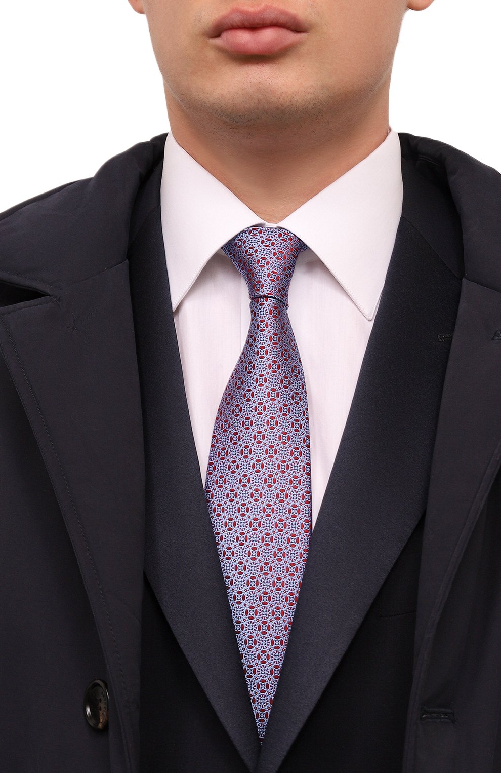 Шелковый галстук STEFANO RICCI, арт. CCX/52001, фото 2