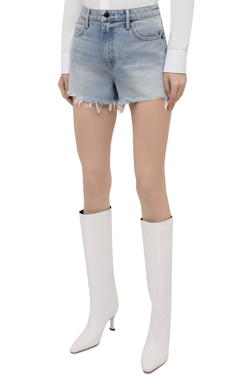 Джинсовые шорты ALEXANDER WANG, арт. 4D994037AD, фото 3