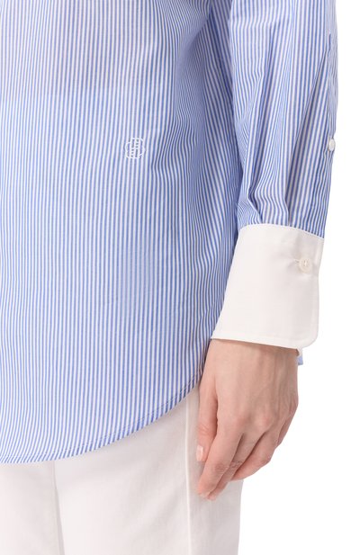 Хлопковая рубашка BOSS, арт. 50531528, фото 5