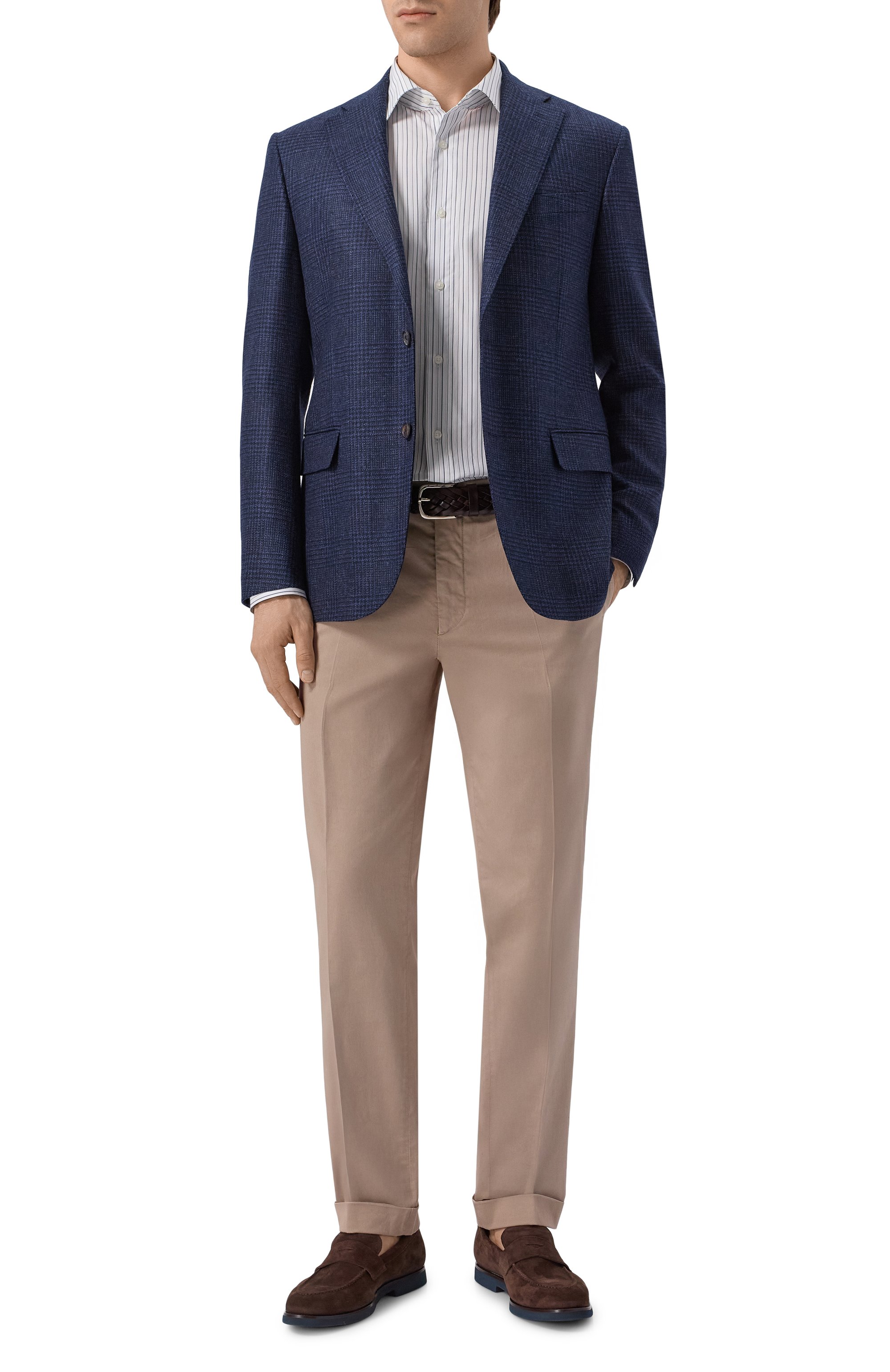 Хлопковая сорочка HUGO, арт. 50555319, фото 2